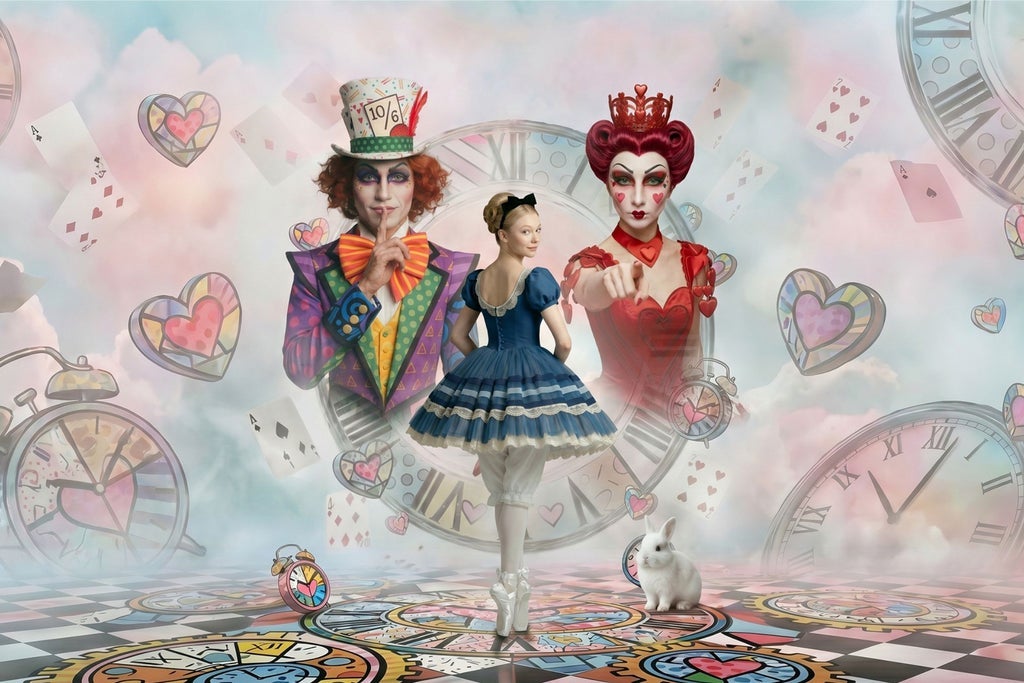 Alice In Wonderland by International Ballet Stars & Romero Britto