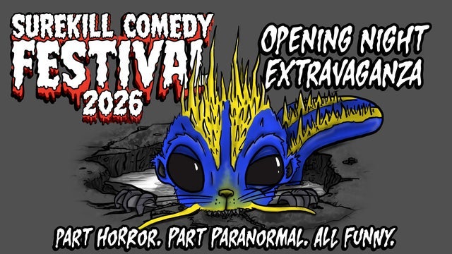 Opening Night Of The SureKill Comedy Festival