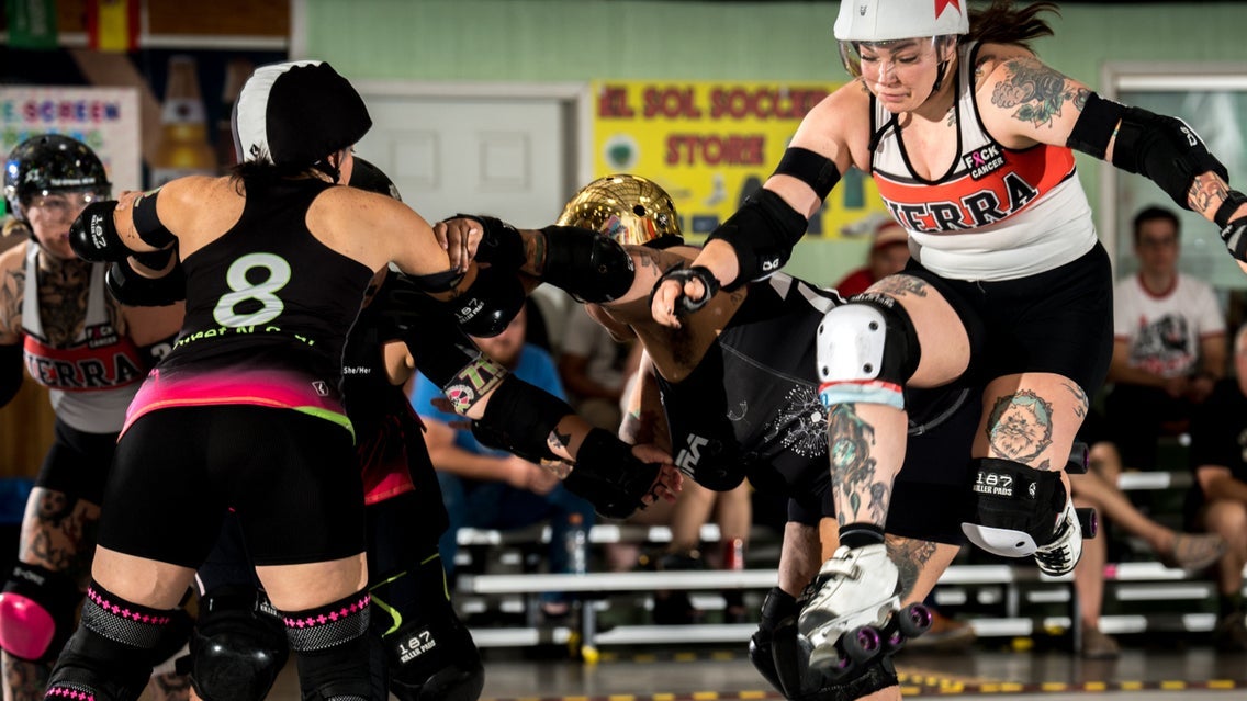 Deep Blue 2026 - Sierra Regional Roller Derby 2026 - 2 Day Ticket