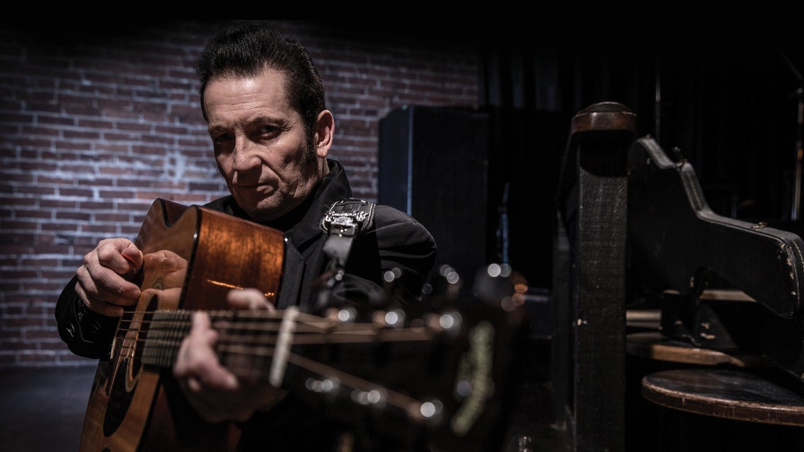 Almost Johnny Cash Tribute to The Man in Black
