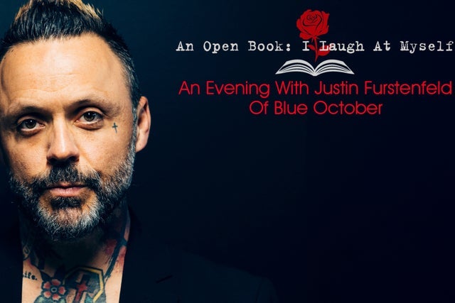 An Evening With Justin Furstenfeld Of Blue October presales in Pontiac