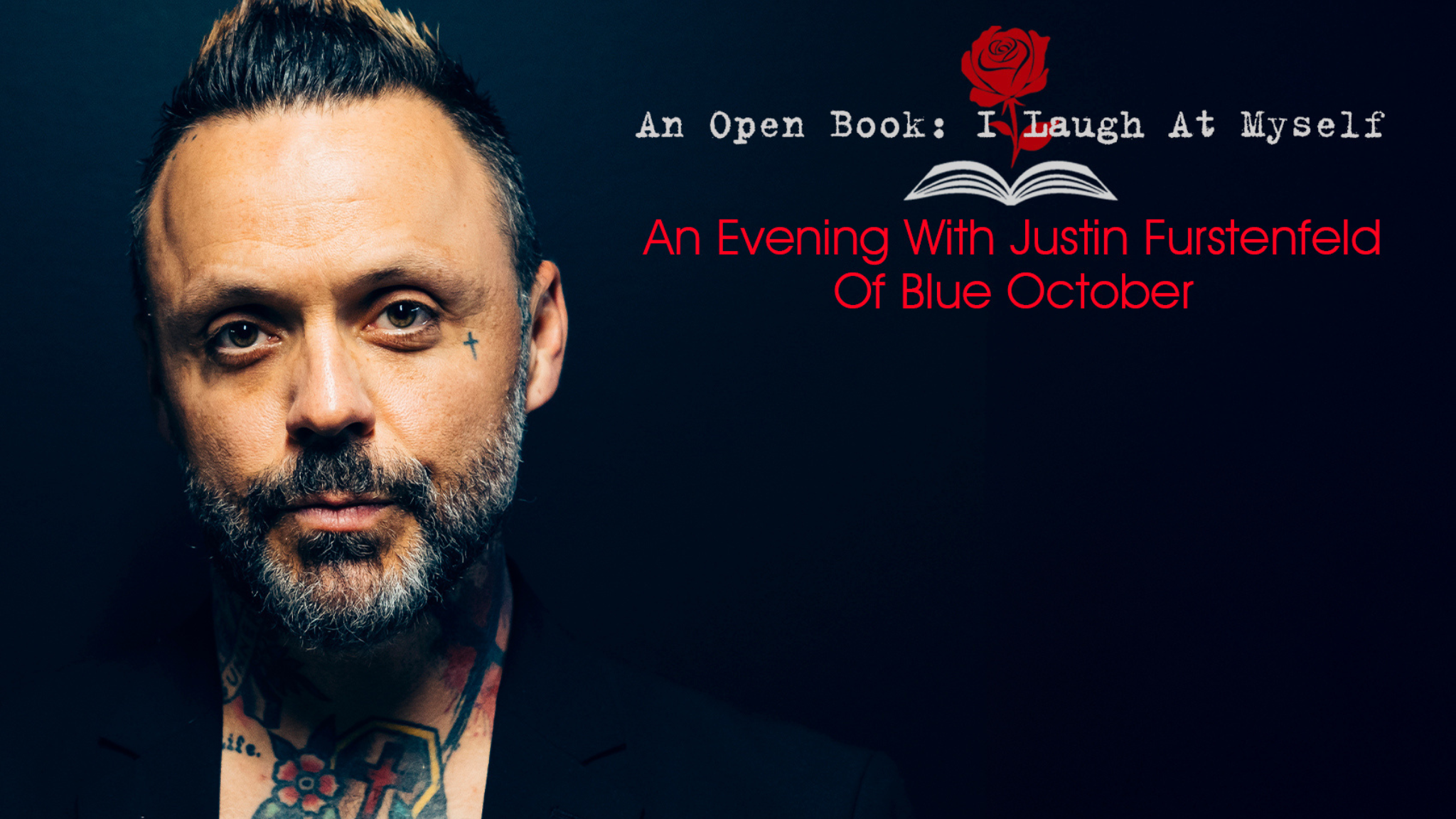 An Evening With Justin Furstenfeld Of Blue October at Flagstar Strand Theatre for the Performing Arts – Pontiac, MI