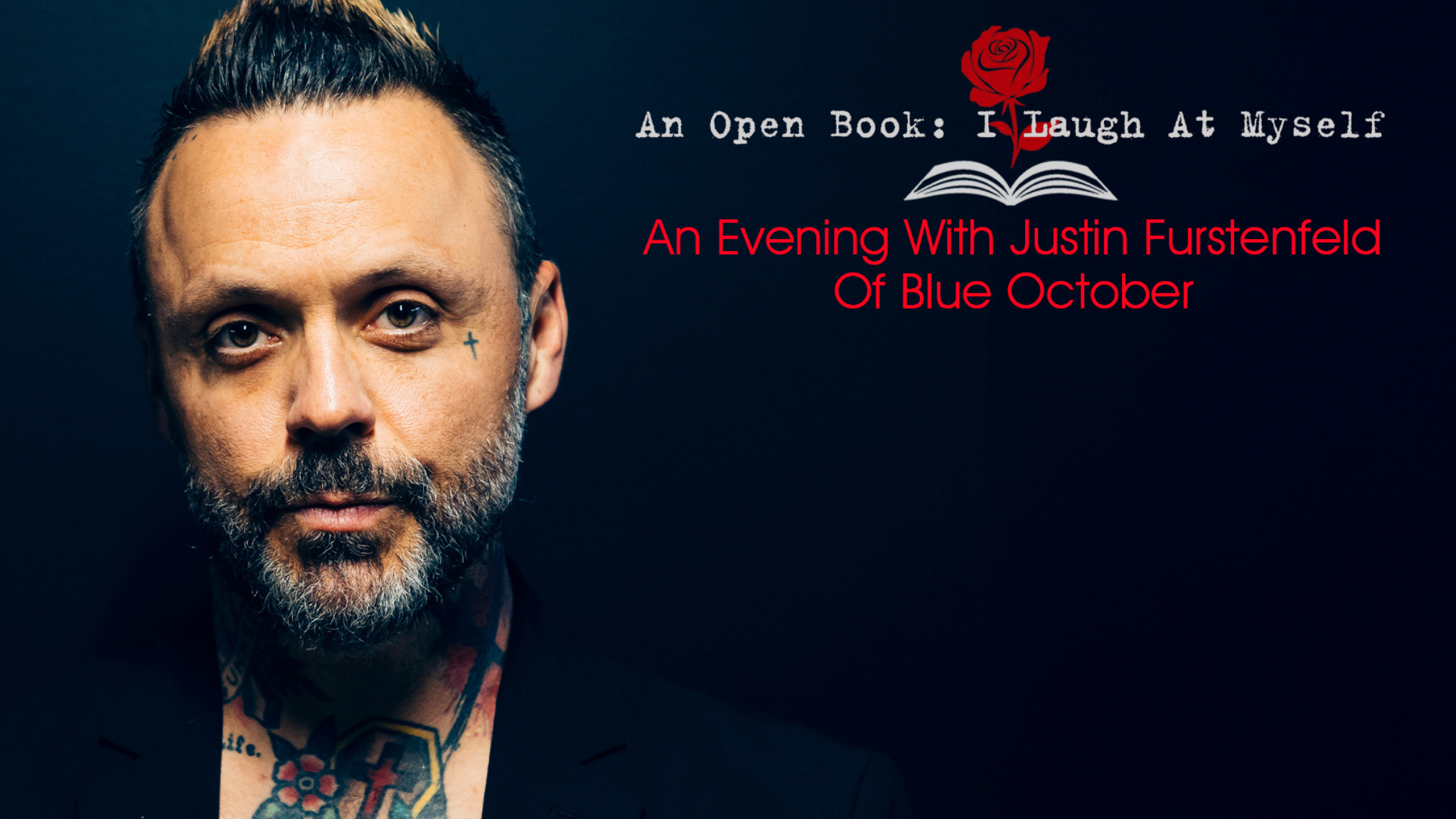 An Evening With Justin Furstenfeld Of Blue October