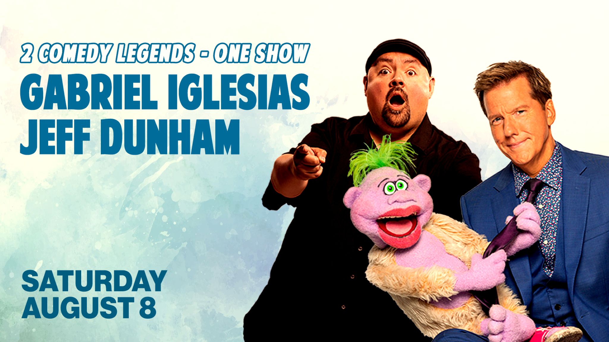 Jeff Dunham & Gabriel Iglesias
