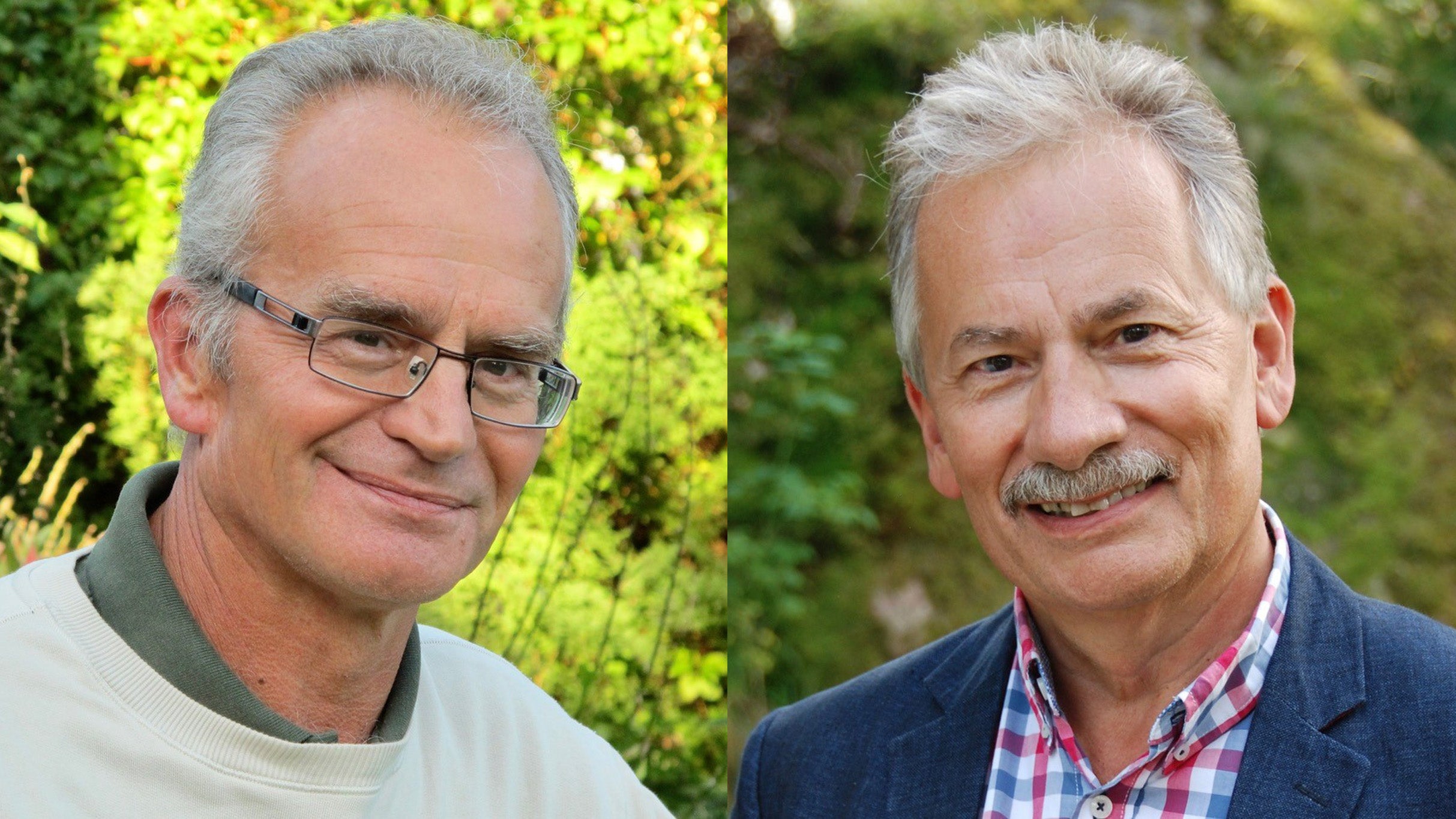 SNACKA KONST: Clas Hellstrand och Magnus Hellstrand