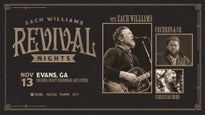 Zach Williams With Cochren & Co. And Christian Hohn: Revival Nights