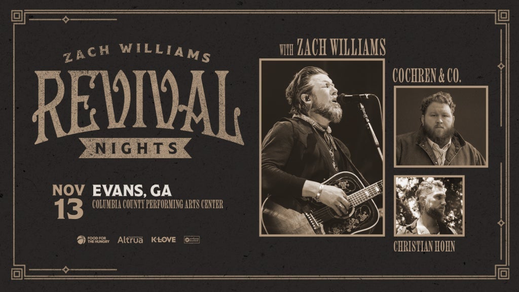 Zach Williams