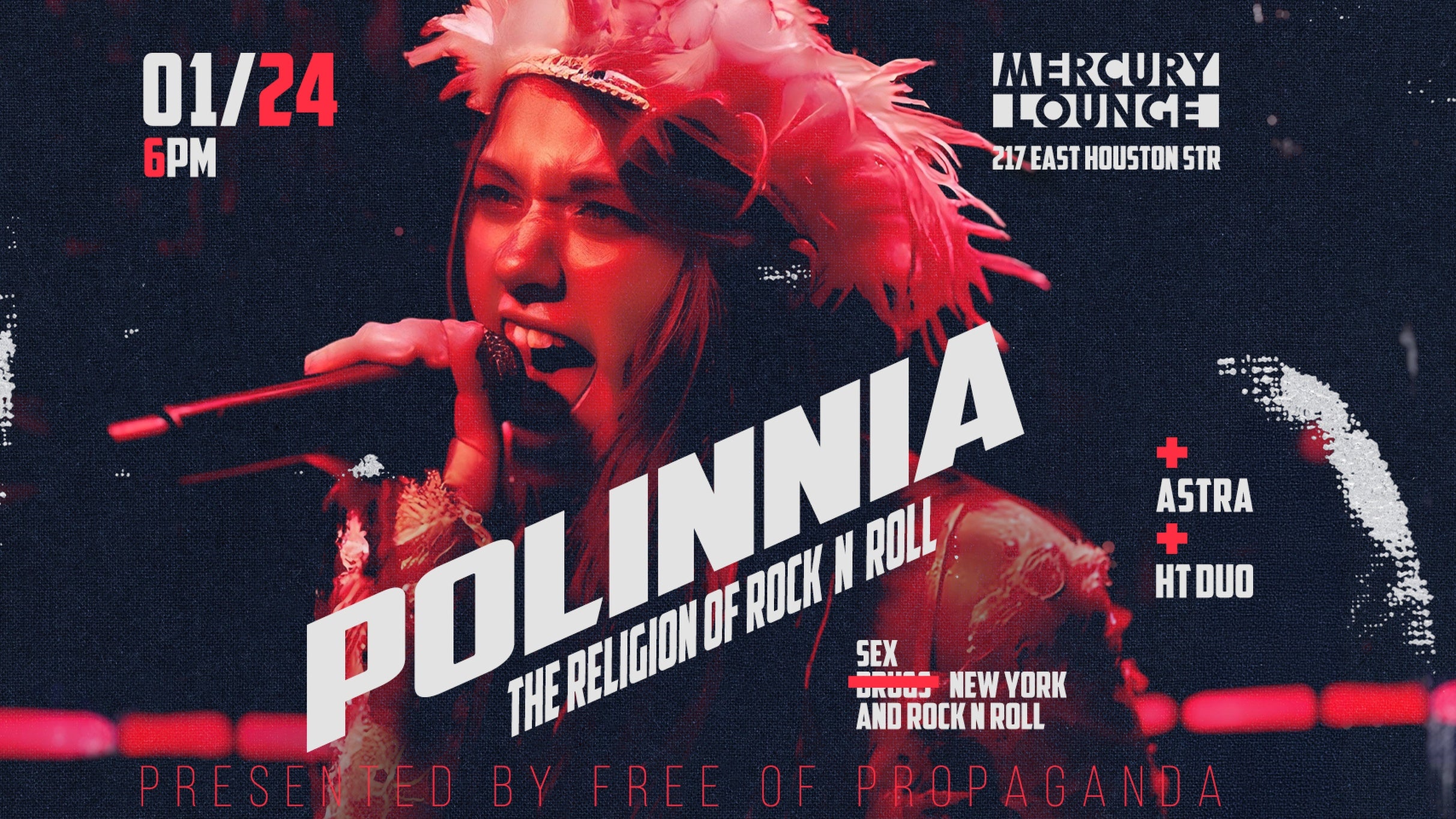 Nora Polinnia & Free of Propaganda