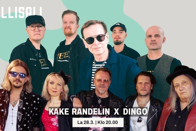 Ticket Reselling KAKE RANDELIN x DINGO