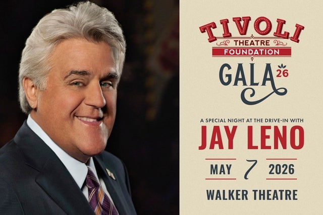Tivoli Theatre Foundation 2026 Gala Featuring Jay Leno presale code for early tickets in Chattanooga