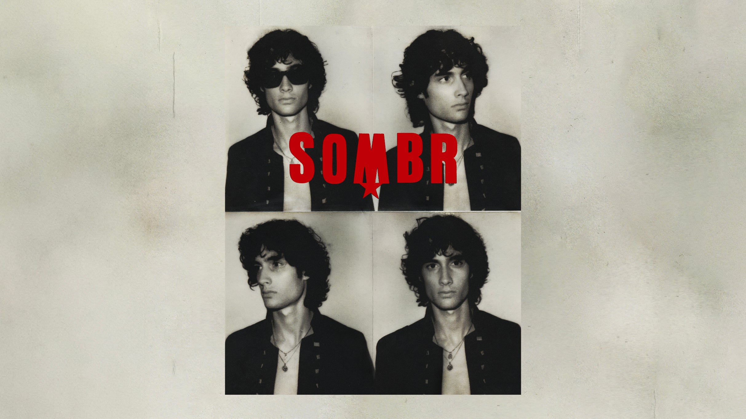 Sombr concerts and tour dates | GlobalGigMap