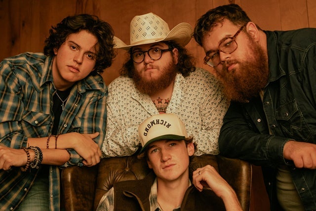 The Jack Wharff Band in Madison promotional photo for Artist presale tickets offer