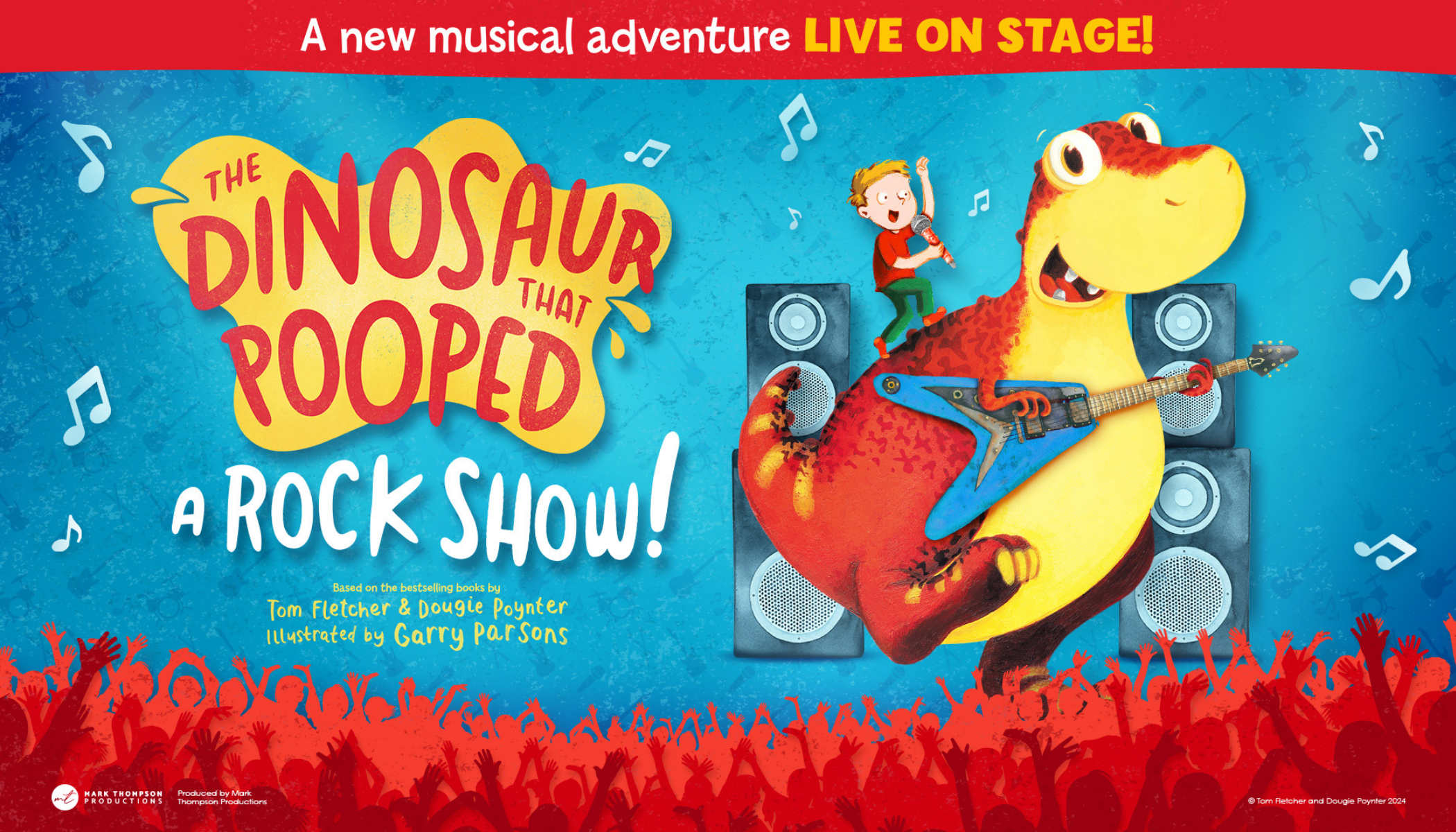 Tom Fletcher and Dougie Poynter's - The Dinosaur That Pooped