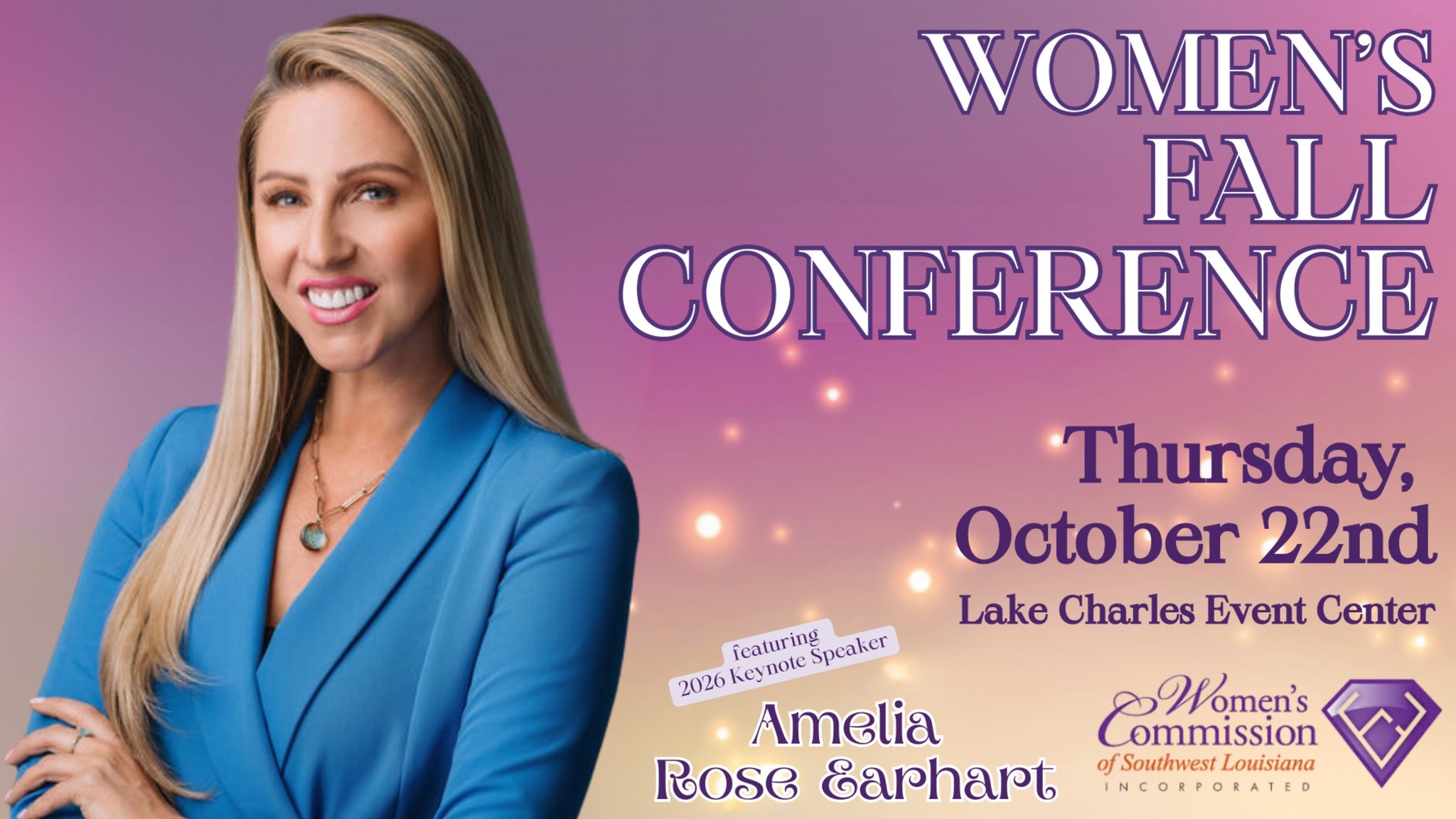 2026 Women's Commission Fall Conference