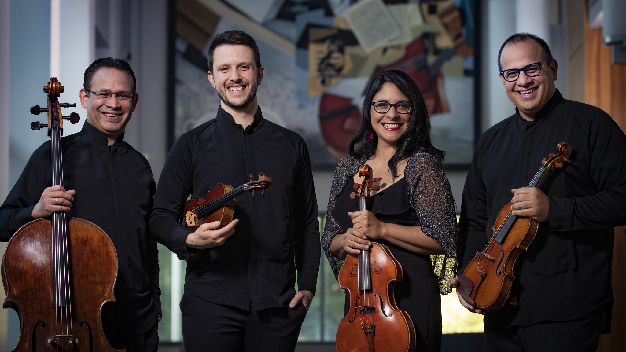 Slee Beethoven String Quartet Cycle, Part I: Dali Quartet - Concert II