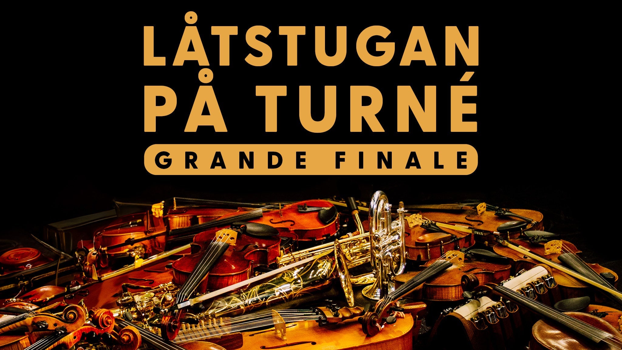 Låtstugan på turné - Grande finale