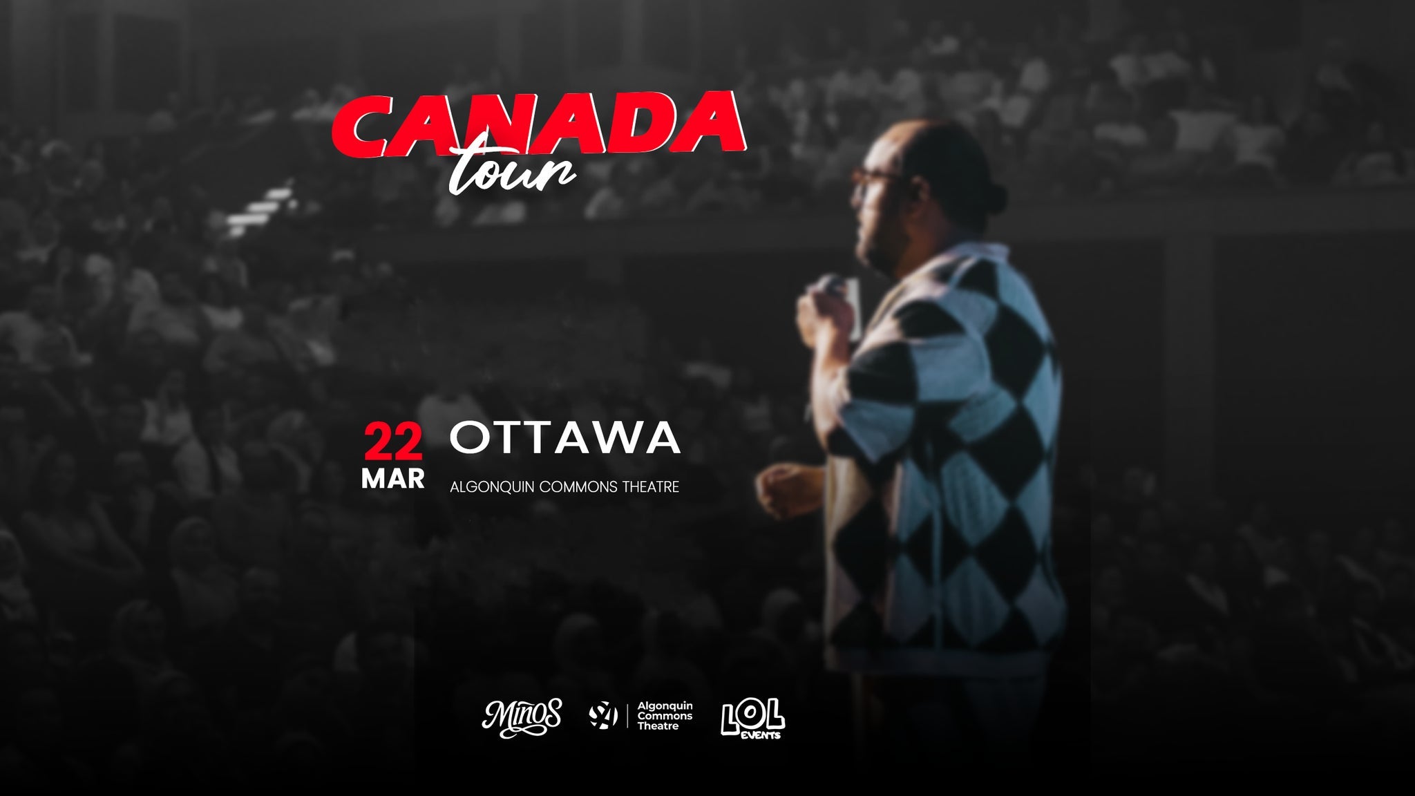 Mina Nader stand-up comedy show