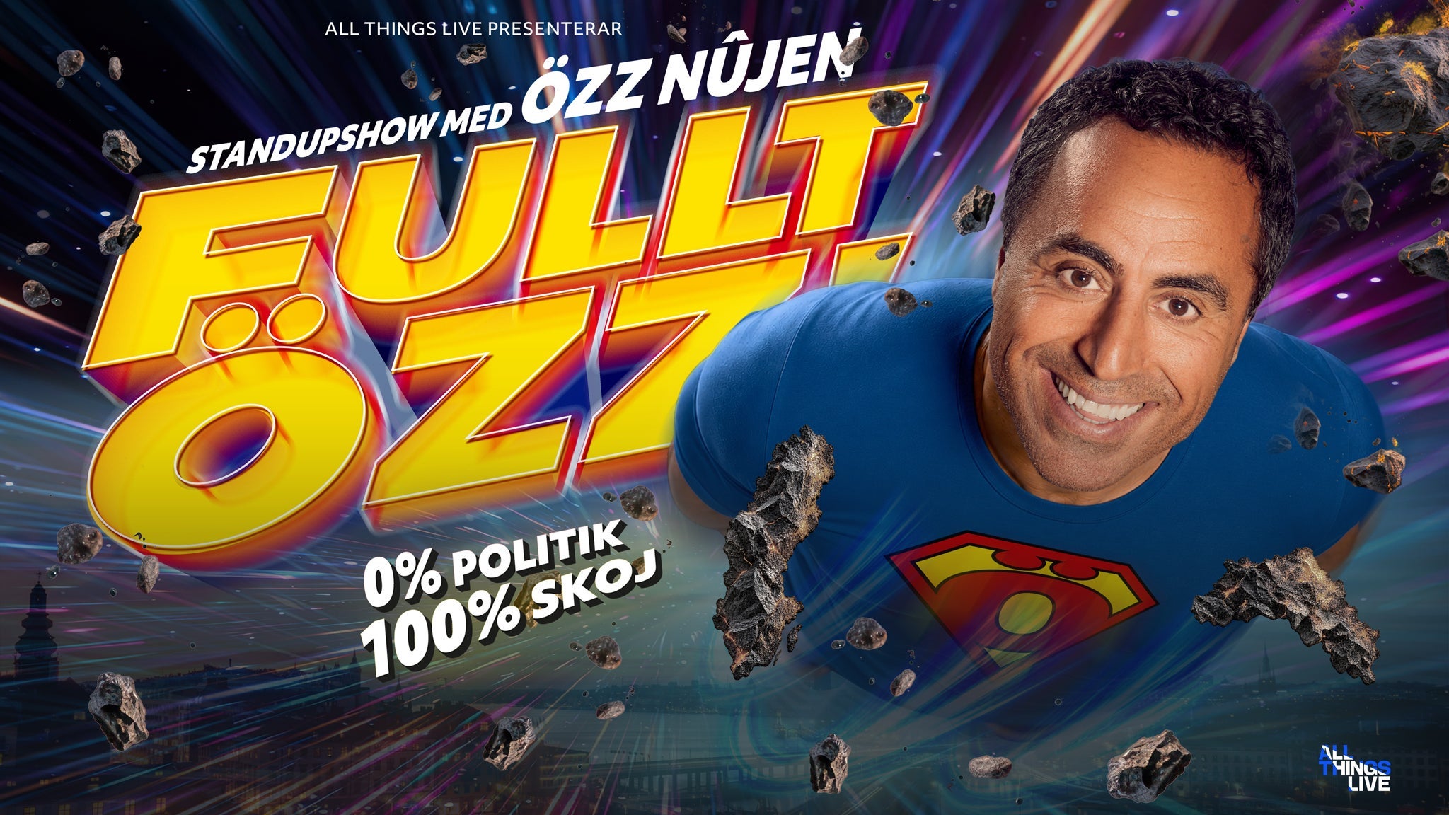 Fullt Özz!