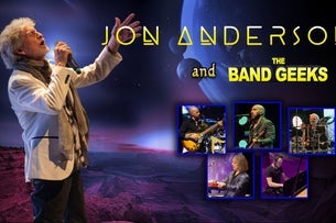 Jon Anderson & The Band Geeks performing Yes Epics, Classics & More