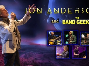 Jon Anderson & The Band Geeks performing Yes Epics, Classics & More