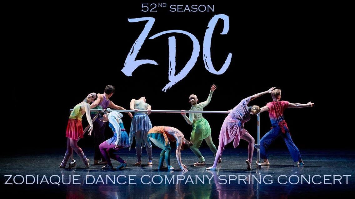 Zodiaque Dance Company 52nd Season Spring Concert