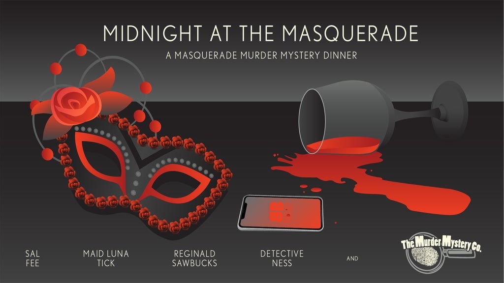 Midnight At The Masquerade - Murder Mystery Night