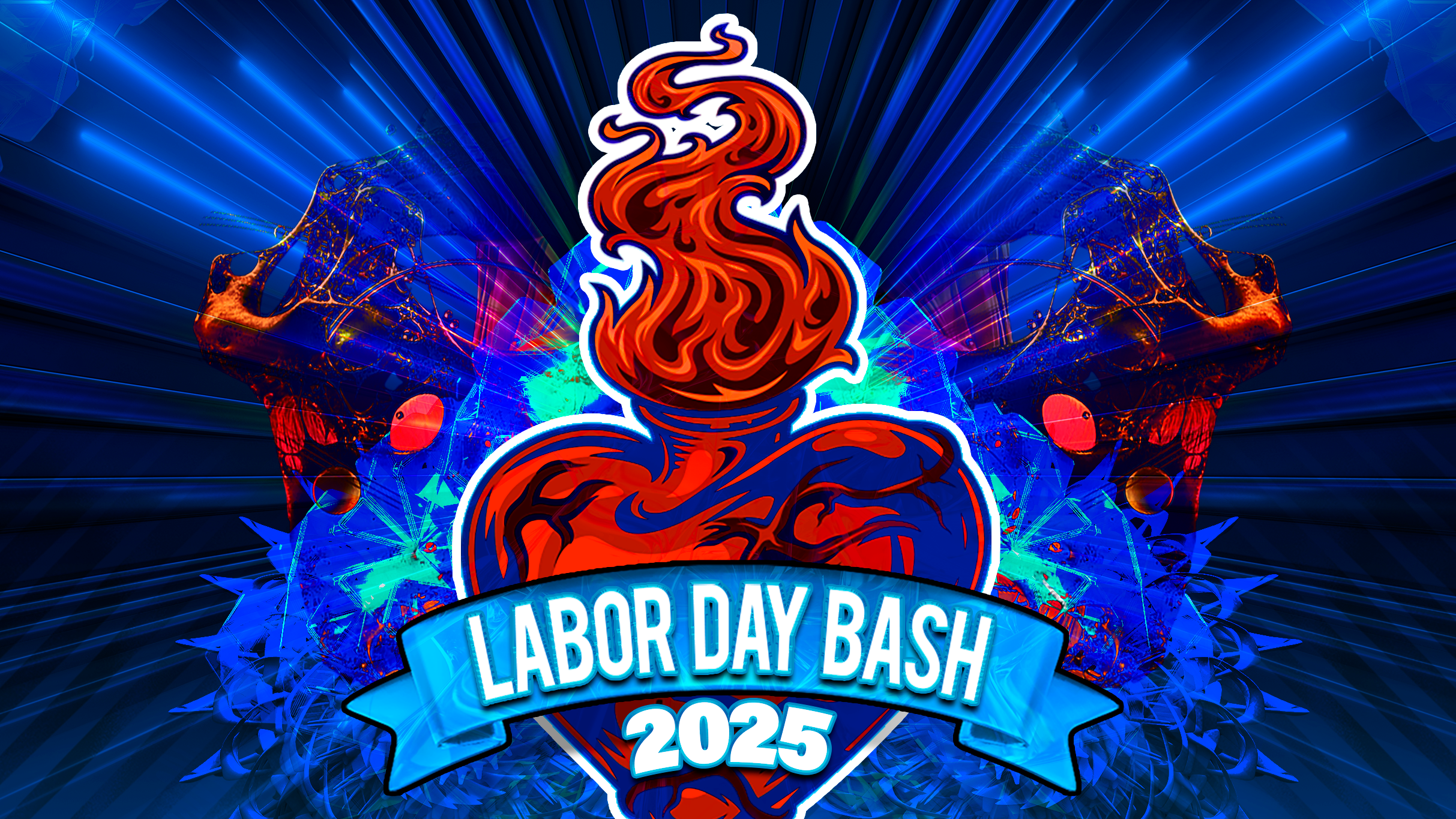 Labor Day Bash Ft. DJ Icey, DJ Magic Mike, Baby Anne & Kimball Collins at House of Blues Orlando – Orlando, FL