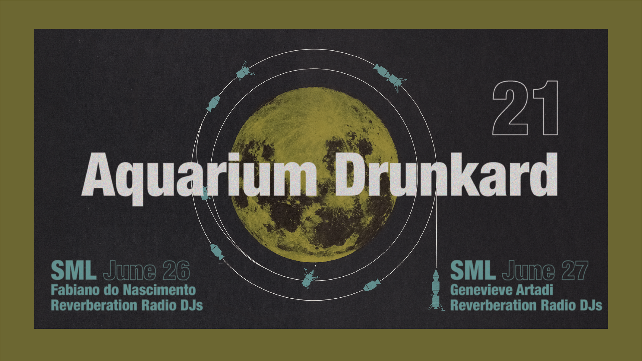 Aquarium Drunkard 21st Anniversary: SML w/ Genevieve Artadi