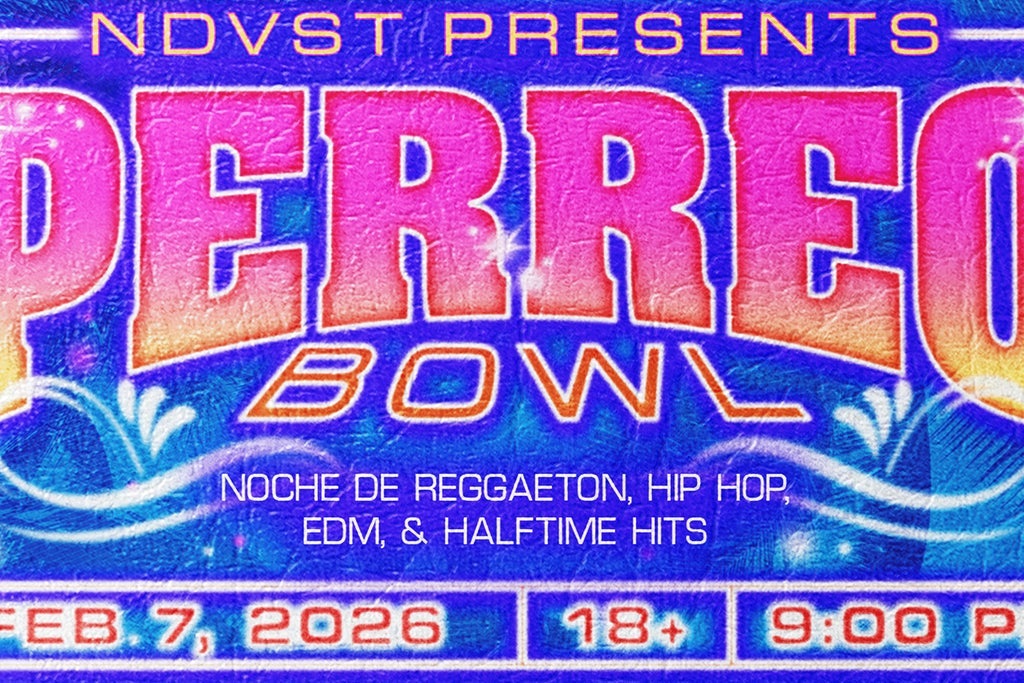 PERREO BOWL Noche de Reggaeton Hip Hop EDM  Halftime Hits concert