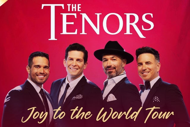 The Tenors - Joy to the World Tour presales in Winnipeg