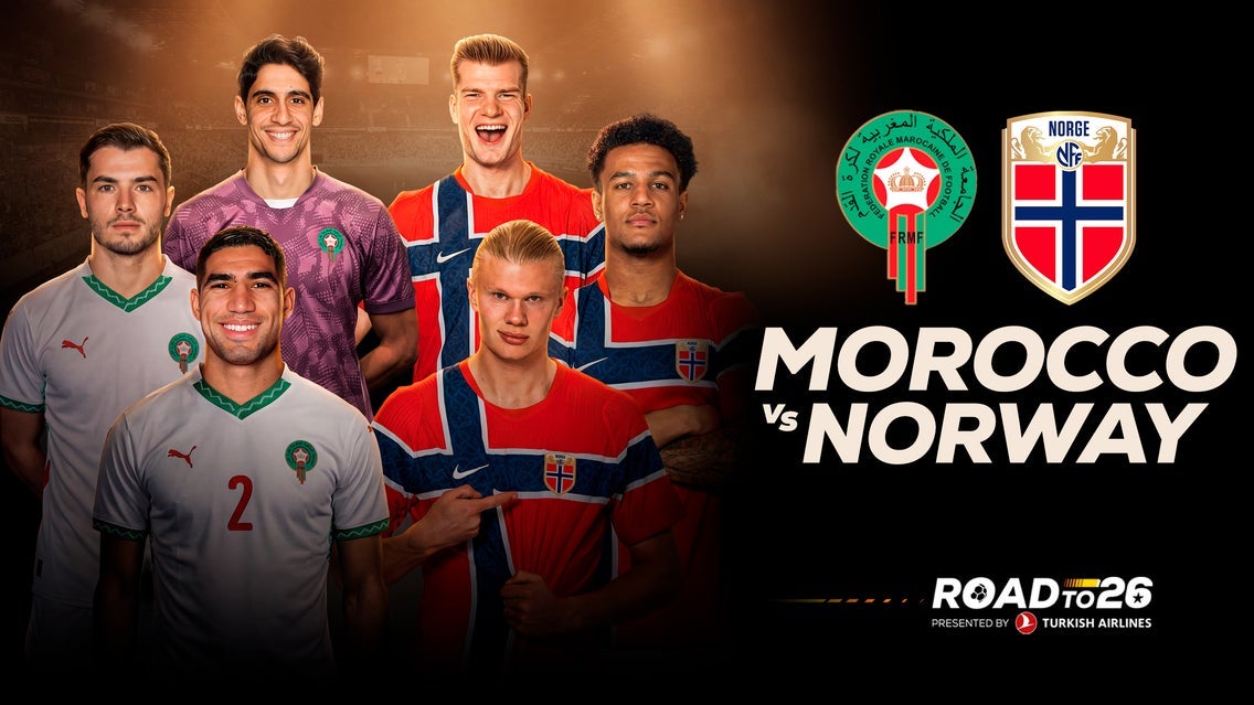 Road to 26: Morocco v. Norway
