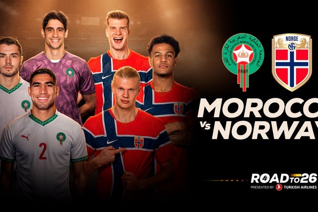 Presales to road to 26: morocco v. norway: members use these when buying pre-sale tickets