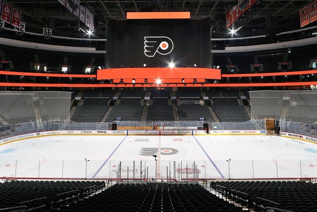 Flyers Pregame Tours - MUST HAVE TICKET TO GAME
