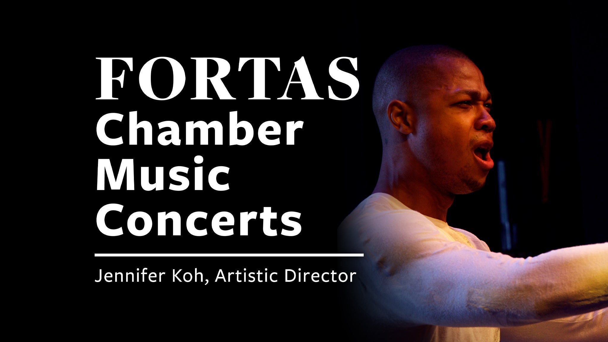 Fortas Chamber Music Concerts: Davóne Tines: Recital No 1: MASS