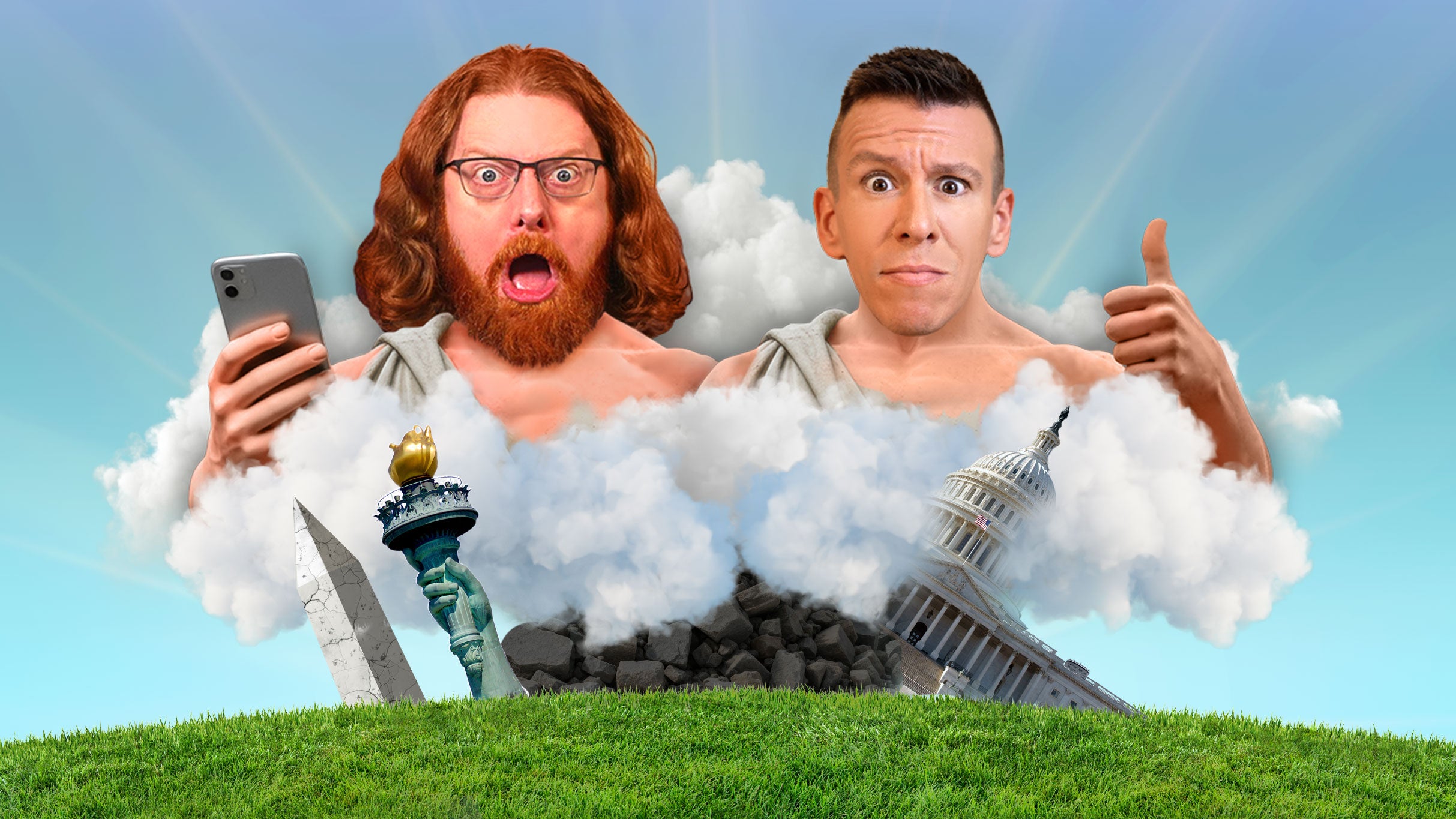 CRASHING OUT LIVE at Center Stage Theater