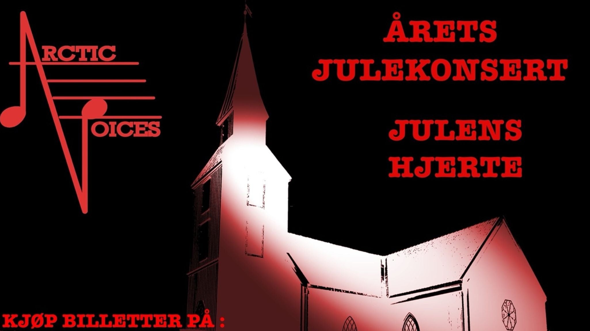 ÅRETS JULEKONSERT – HJERTETS JUL – 2025-12-20
