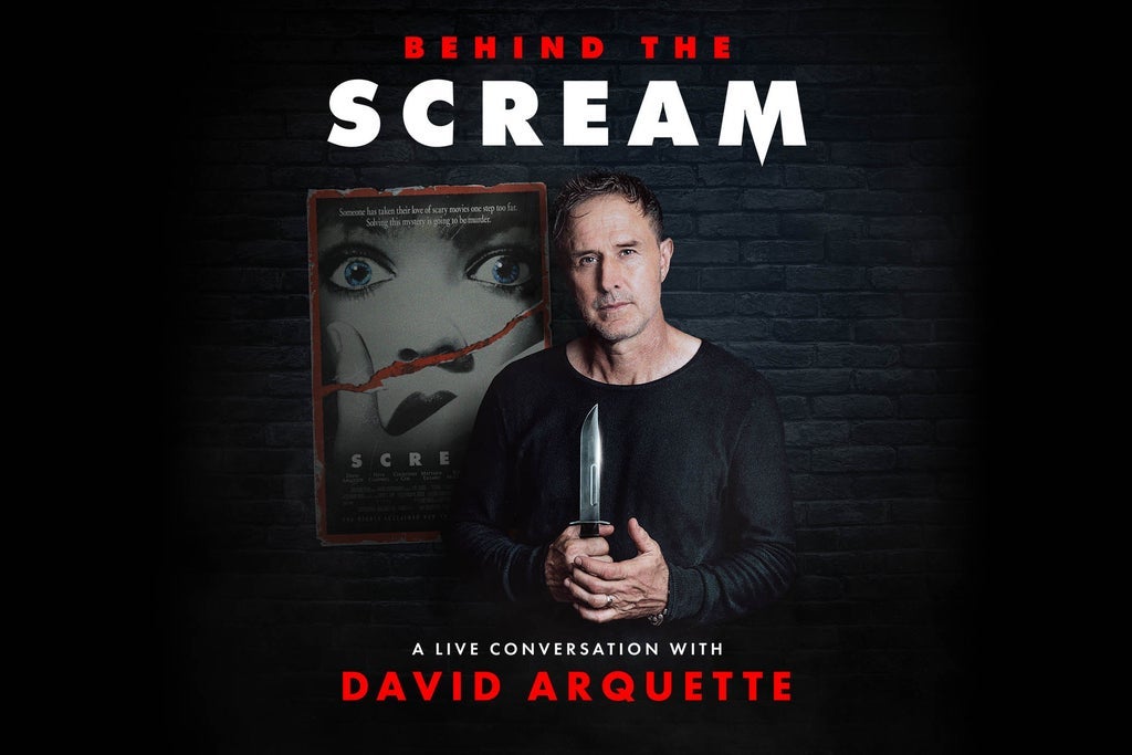 Behind The Scream  A Live Conversation with David Arquette