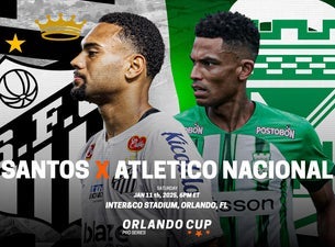 Orlando Cup Pro Series: Santos v Atletico Nacional