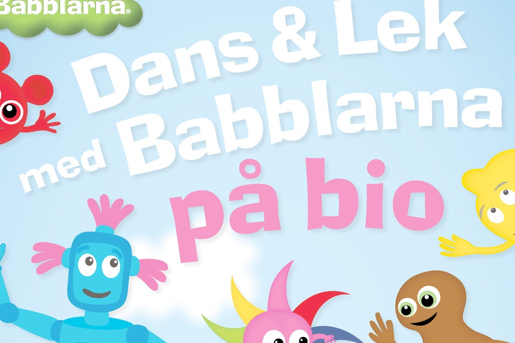 Dans och lek med Babblarna in Sweden