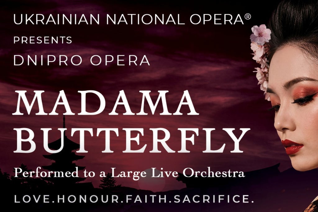 Ukrainian National Opera presents Madama Butterfly — Sheffield City Hall Oval Hall