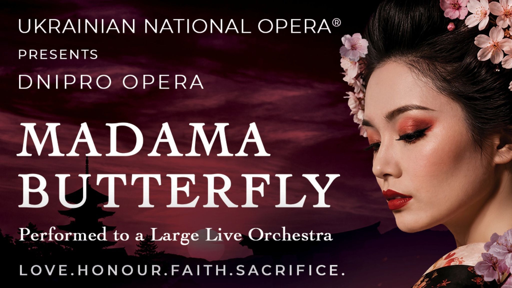 Ukrainian National Opera presents Madama Butterfly