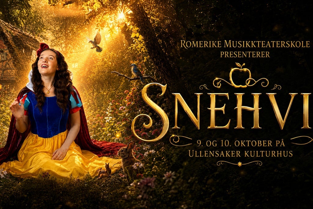 Romerike Musikkteaterskole presenterer Snehvit
