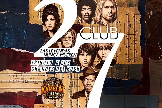 Club 27, las leyendas nunca mueren