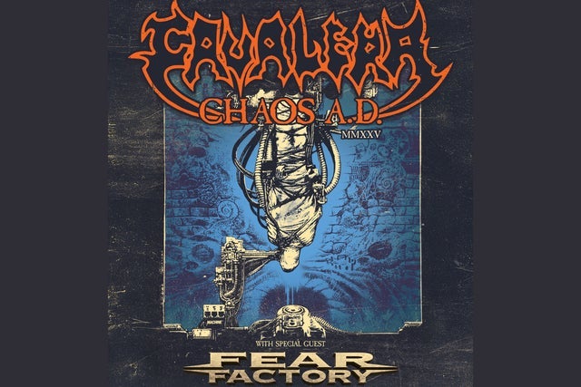 CAVALERA CHAOS A.D. with Fear Factory & HERAKLEION presales in Houston