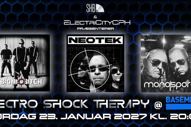 Electro Shock Therapy @ Basement