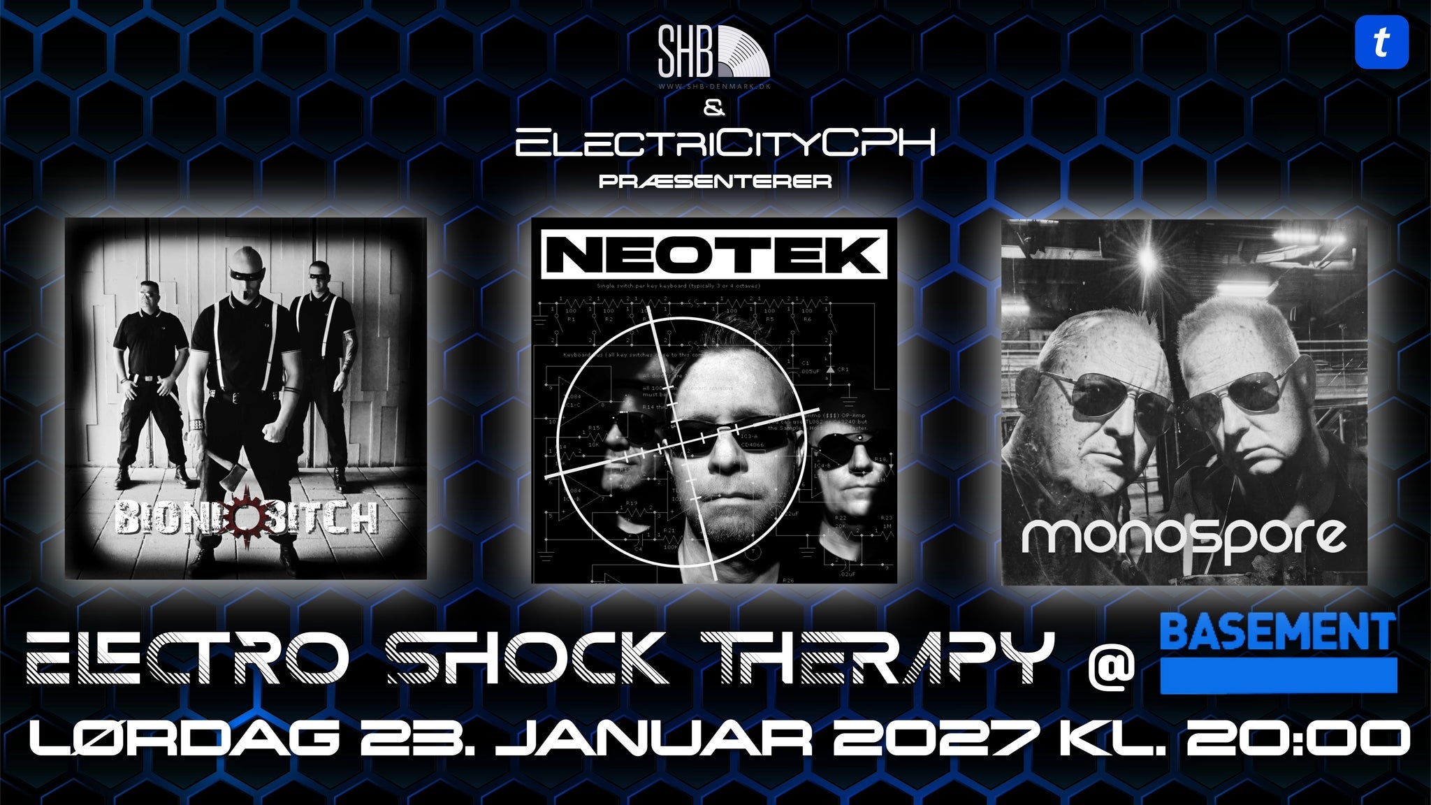 Electro Shock Therapy @ Basement
