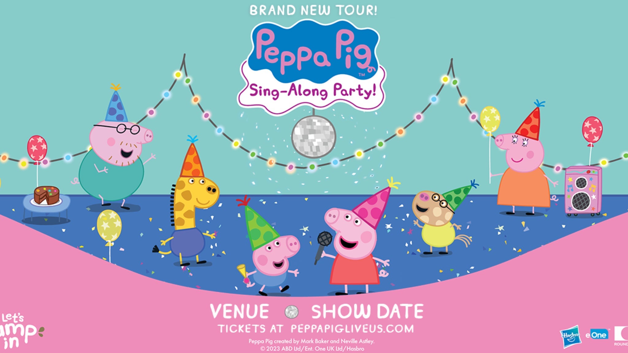 Peppa Pig's Sing-Along-Party!