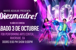 Mario Aguilar - "Diezmadre"