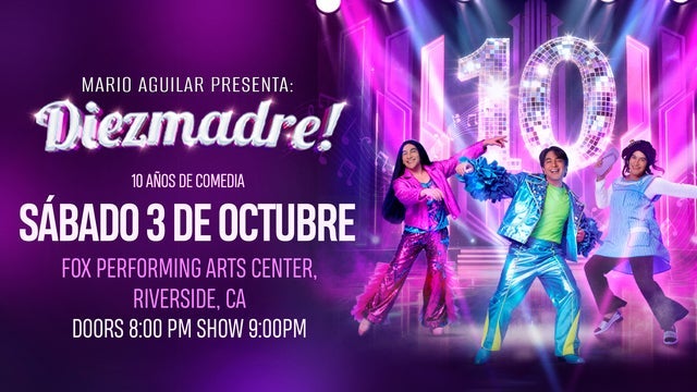 Mario Aguilar - "Diezmadre"