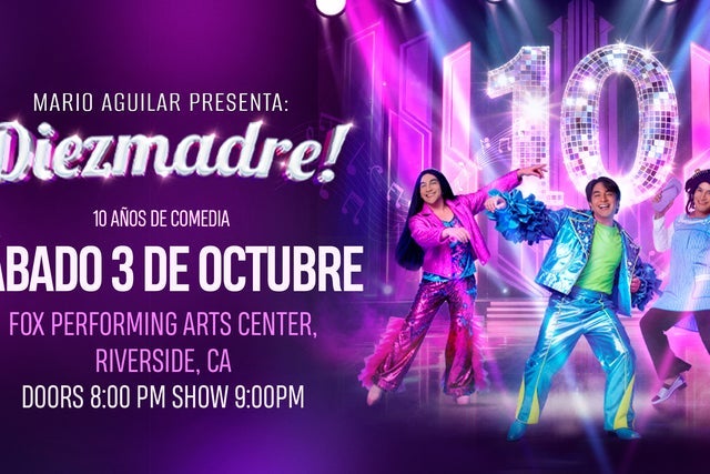 Presale codes for mario&nbsp;aguilar "diezmadre": members use these when buying pre-sale tickets